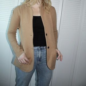 J. Crew Tan Blazer